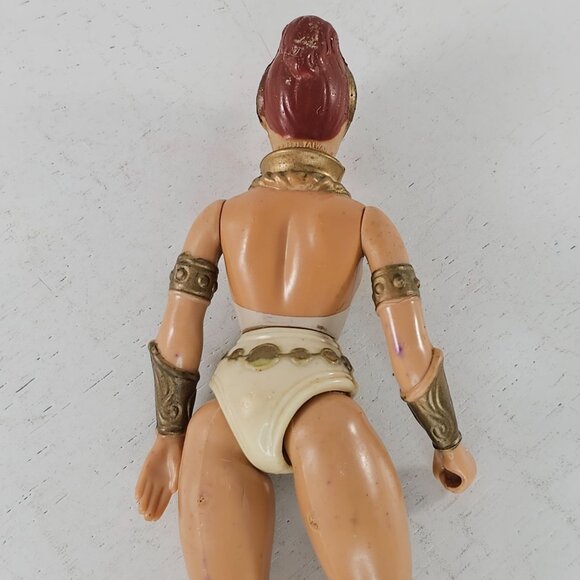Masters of the Universe Teela 1981 Action Figure Vintage Mattel He-Man MOTU - Picture 5 of 8